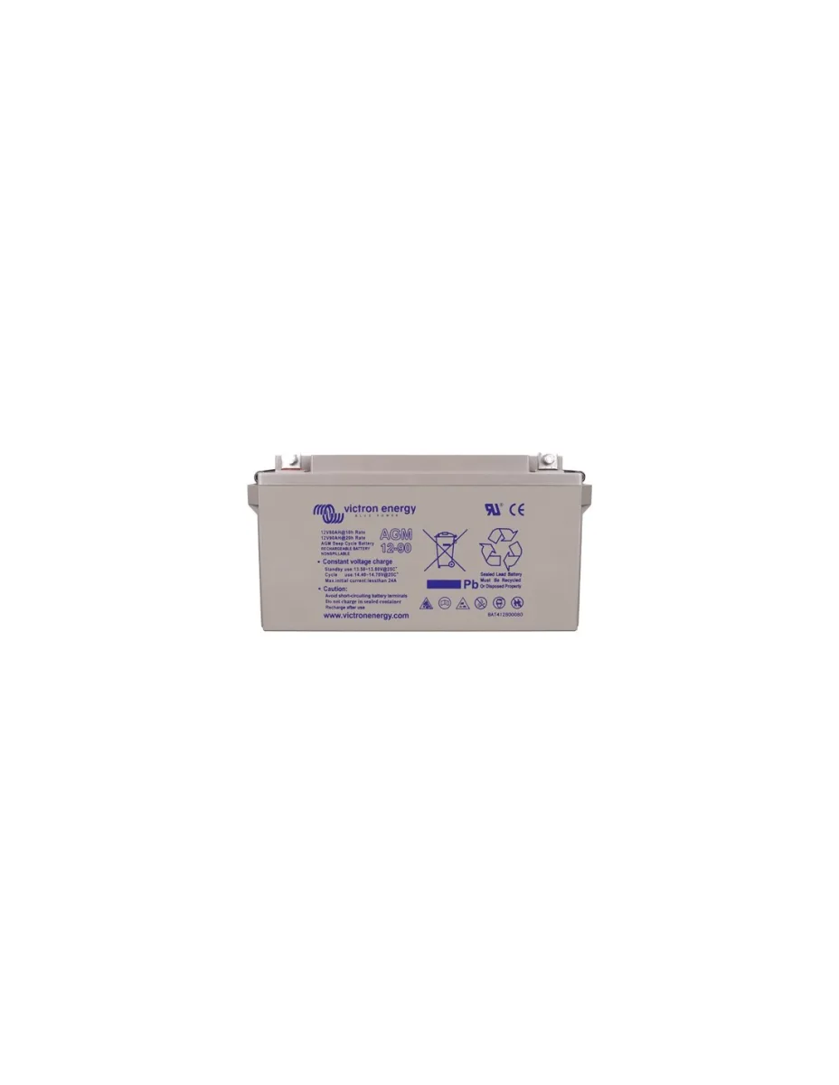 Batteria 90Ah 12V AGM Deep Cycle Victron Energy - BAT412800084