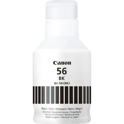INK CANON GI56BK NERO 6000 PG PER MAXIFY GX7050/6050/3050