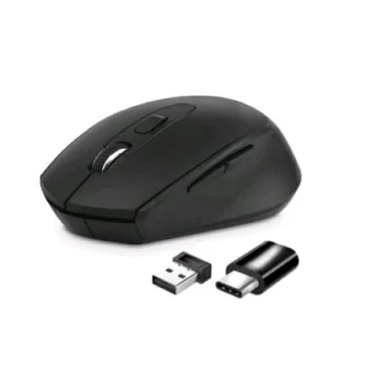 Atlantis Land Atlantis Office 7030G Mouse Wireless Ottico 1.600 Pdi 6 Tasti Black