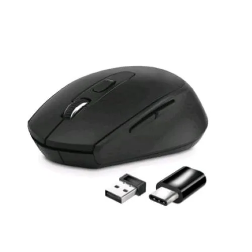 Atlantis Land Atlantis Office 7030G Mouse Wireless Ottico 1.600 Pdi 6 Tasti Black