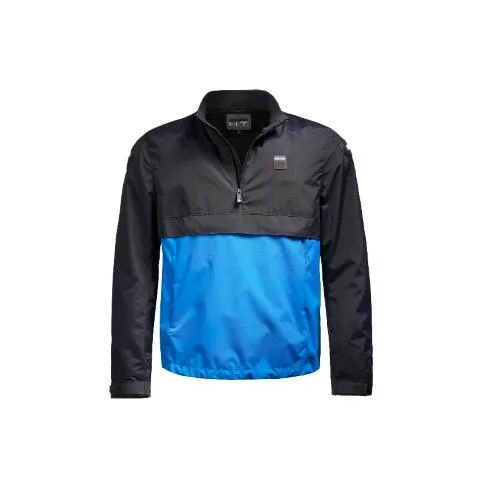 Blauer Spring Pull Giacca Motociclistica Uomo Taglia 2XL con Protezioni per Spalla e Gomiti Blu/Turchese