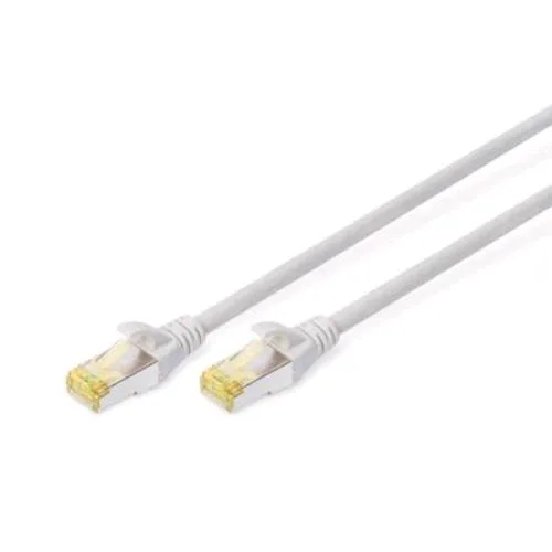 Digitus Cavo di Rete Cat 6A S/FTP Schermato 0.5 m Grigio