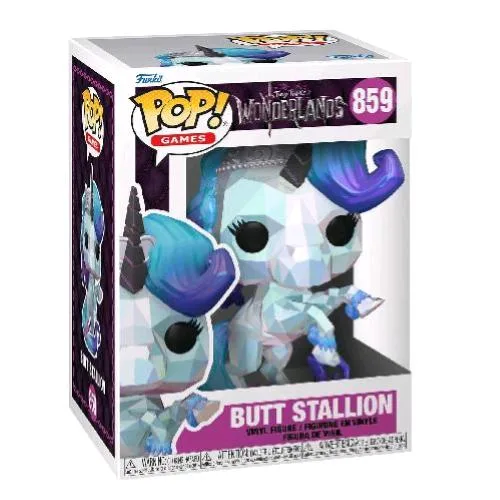 Funko Pop Games Butt Stallion Figura in Vinile 9.5 cm da Collezione