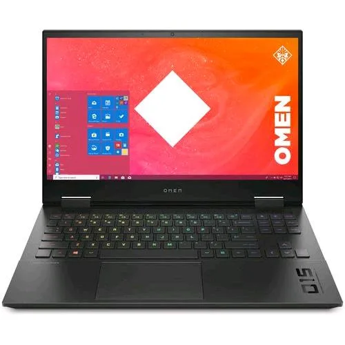 HP Omen 15-EK0014NL 15.6" i7-10750H 2.6GHz RAM 16GB-SSD 1.000GB M.2 NVMe-Nvidia Geforce RTX 2070 Super Max-Q 8GB-Win 10 Home (1C4P7EA#ABZ)