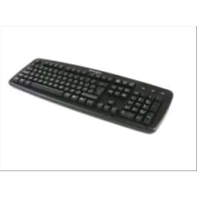 Nilox KT50U Tastiera USB Layout Italiano Black