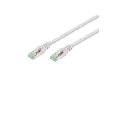 Digitus Cavo di Rete Cat 8.1 S/FTP Schermato 2 m Grigio