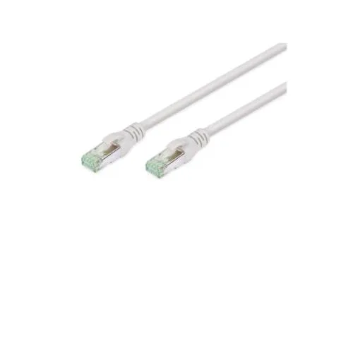 Digitus Cavo di Rete Cat 8.1 S/FTP Schermato 2 m Grigio