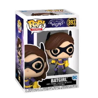 Funko Pop Games Gotham Knights Batgirl Figura in Vinile 9.5 cm da Collezione