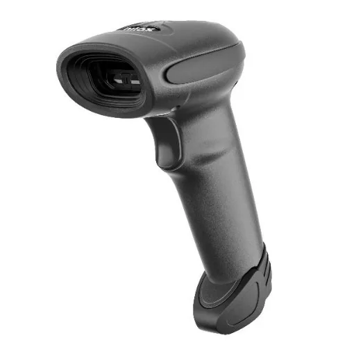 Nilox Lettore Codice Barre 1D USB Compatibile con Tutti I Sistemi POS Plug & Play Cavo USB Incluso Nella Confezione Nero