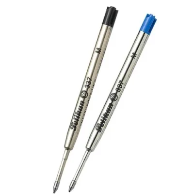 Pelikan 337 Refill Nero Punta Conica 1 mm Conf 5 Pz.