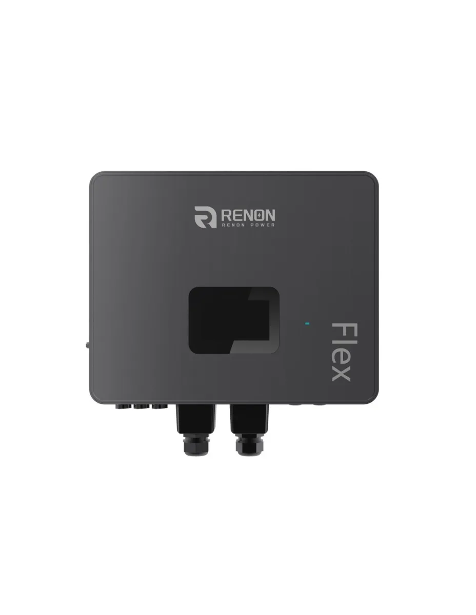 Inverter ibrido monofase RENON POWER 6kW CEI 0-21 IFL06 - FLEX-LV-EU-6K-SERIES