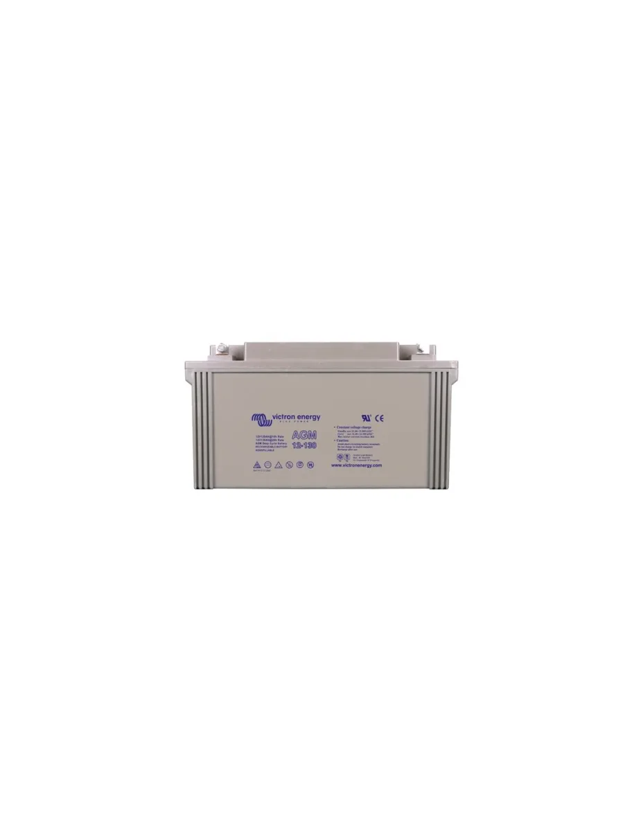 Batteria 130Ah 12V AGM Deep Cycle Victron Energy - BAT412121084