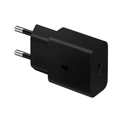 Samsung Ep-T1510 Caricabatterie USB Type-C Fast Charging 15W Black