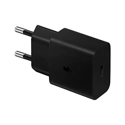 Samsung Ep-T1510 Caricabatterie USB Type-C Fast Charging 15W Black