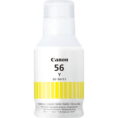 INK CANON GI56Y GIALLO 14000 PG PER MAXIFY GX7050/6050/3050