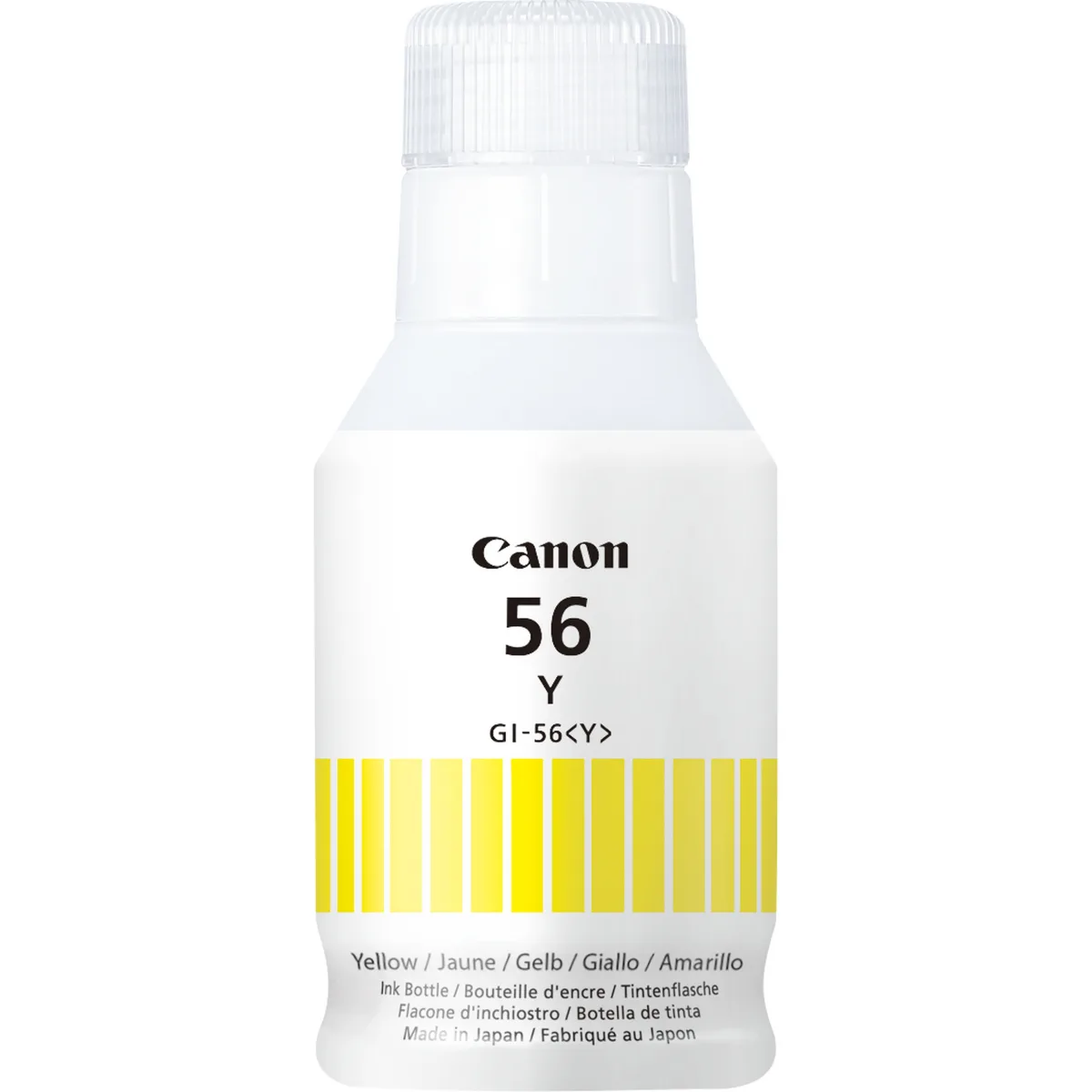 INK CANON GI56Y GIALLO 14000 PG PER MAXIFY GX7050/6050/3050