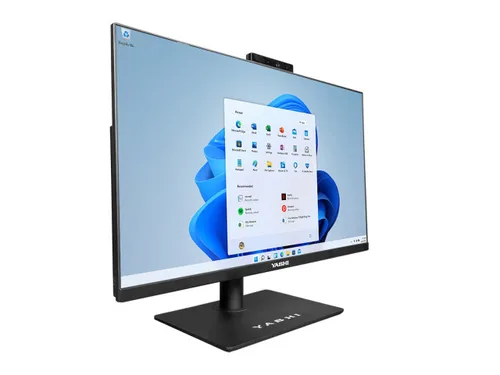 Yashi Victory AY27808 All in One 27" i5-14450HX RAM 16GB-SSD 512GB NVMe-Intel UHD Graphics-Web Cam 5MPX Altoparlanti-Wi-Fi 6 + Gigabit LAN-Win 11 Prof