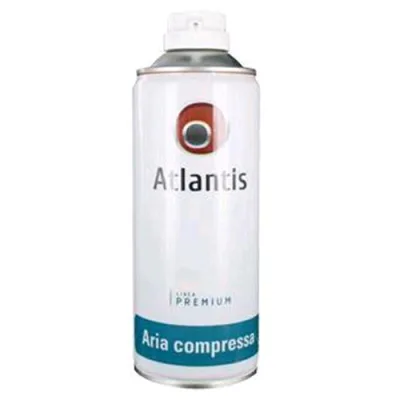 Atlantis Land Atlantis P002-1002222 Bomboletta Aria Compressa Airjet 400 ml per Pulizia