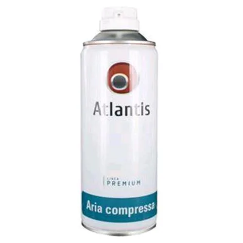 Atlantis Land Atlantis P002-1002222 Bomboletta Aria Compressa Airjet 400 ml per Pulizia