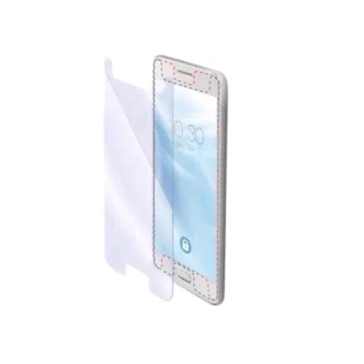 Celly Proteggi Schermo Universale in Vetro Temperato 9H Anti-Graffio Anti-Shock ed Anti-Impronte 5.5"