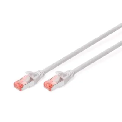 Digitus Cavo di Rete CAT.6 S/FTP Schermato 1.5 m Grigio
