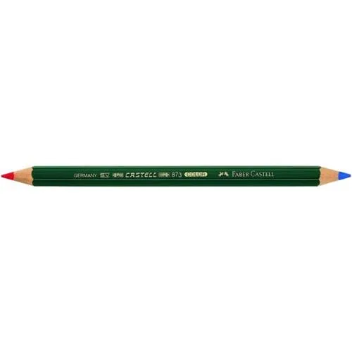 Faber Castell Faber Castel 873 Matita Bicolore Rossa e Blu Conf 12 Pz.