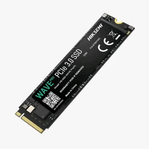 Hikvision HIKSEMI WAVE PRO SSD 512GB M.2 NVMe PCI Express 3.0 3D TLC - Lettura: 3500 MB/s - Scrittura: 1800 MB/s