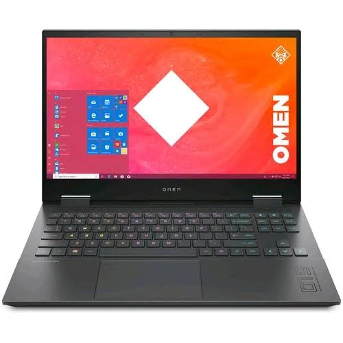 HP Omen 15-EN1039NL 15.6" AMD Ryzen 7 5800H 3.2GHz RAM 16GB-SSD 1.000GB M.2 NVMe-Nvidia Geforce RTX 3060 6GB-Win 10 Home (46B05EA#ABZ)