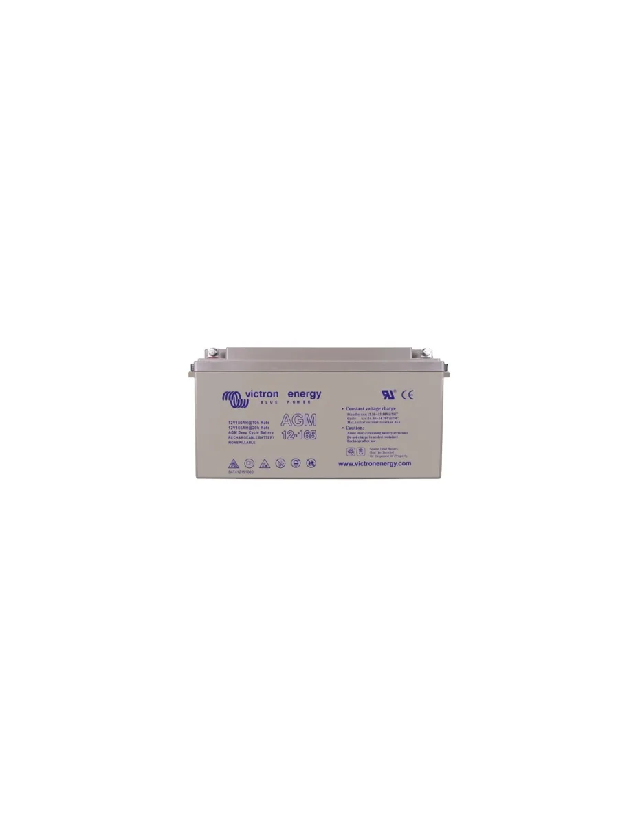 Batteria 165Ah 12V AGM Deep Cycle Victron Energy - BAT412151084