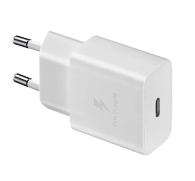 Samsung Ep-T1510 Caricabatterie da Rete USB Type-C Fast Charging 15 W Bianco