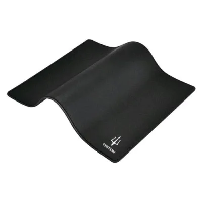 Atlantis Land Atlantis P002-GP25-C Tappetino Mousepad Gaming 250 x 210 mm 2 mm Spessore, Superficie Testurizzata per Garantire Maggior Controllo Ad Altissima Precisione, Base di Appoggio Antiscivolo in Gomma Nero