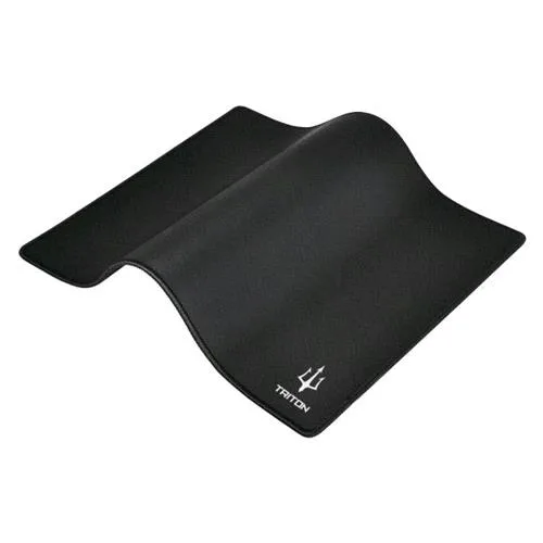 Atlantis Land Atlantis P002-GP25-C Tappetino Mousepad Gaming 250 x 210 mm 2 mm Spessore, Superficie Testurizzata per Garantire Maggior Controllo Ad Altissima Precisione, Base di Appoggio Antiscivolo in Gomma Nero