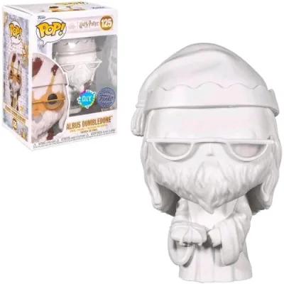 Funko Pop Harry Potter Albus Dumbledore Figura in Vinile 9.5 cm Edizione Speciale