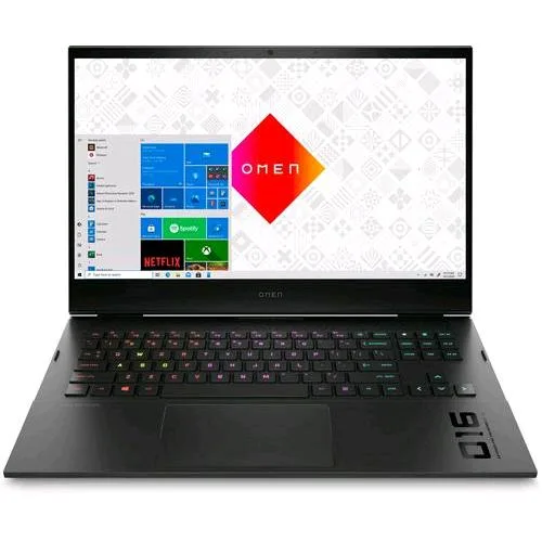 HP Omen 16-B0005NL 16.1" i7-11800H 2.3GHz RAM 16GB-SSD 1.000GB M.2 NVMe TLC-Nvidia Geforce RTX 3070 Max-Q 8GB-Win 11 Home (52D01EA#ABZ)