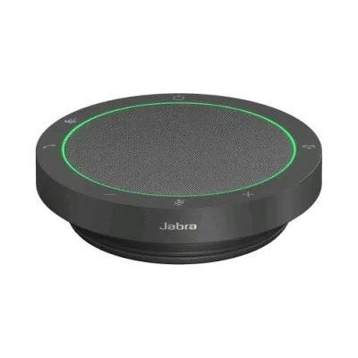 Jabra SPEAK2 40 MS Vivavoce a Mani Libere Cablato USB-C, USB-A Certificato per I Team Microsoft Grigio Scuro