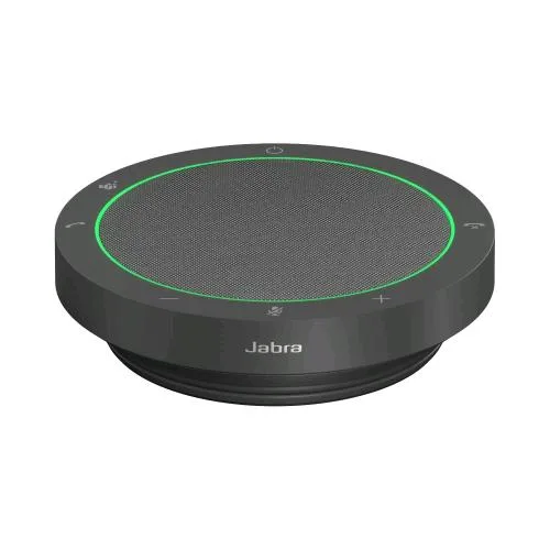 Jabra SPEAK2 40 MS Vivavoce a Mani Libere Cablato USB-C, USB-A Certificato per I Team Microsoft Grigio Scuro
