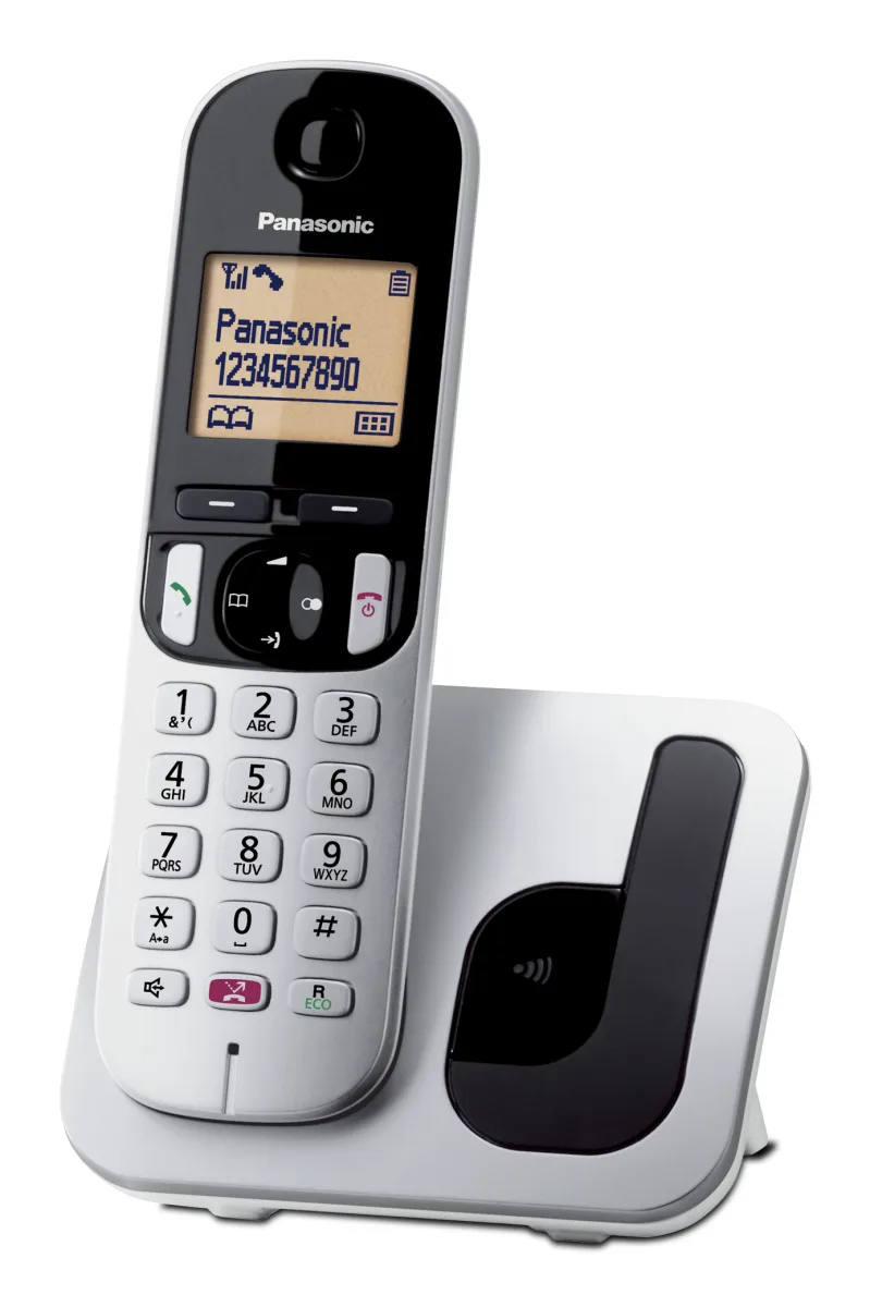 TELEFON0 CORDLESS PAN TGC250 SILVER GAP VIVAV/16ORE/ID CHI./RUBRICA 50N