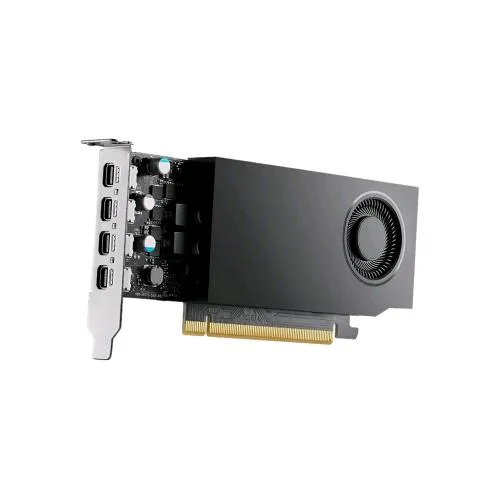 PNY Quadro RTX A400 Power Limited 4GB GDDR6 Pcie 4.0 16 x 4 - 4 x Mini Displayport
