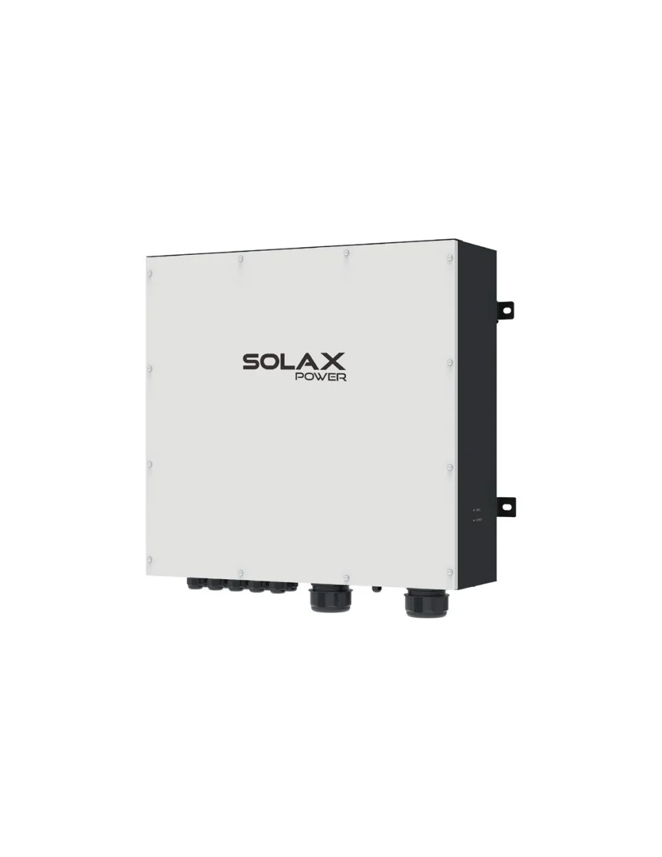 Backup Box per installazioni in parallelo trifase 3/5 macchine Solax Power - X3-PBOX-60KW-G2