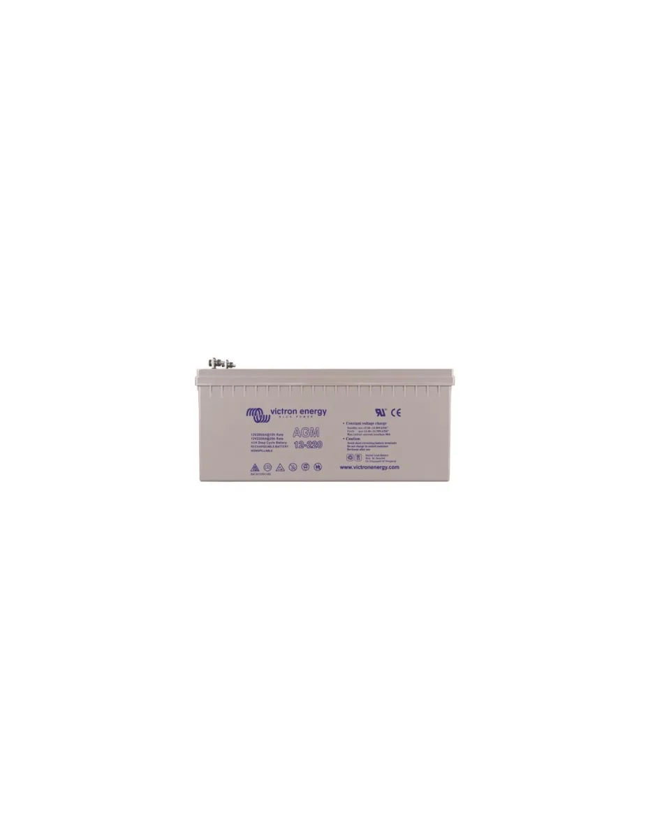 Batteria 220Ah 12V AGM Deep Cycle Victron Energy - BAT412201084