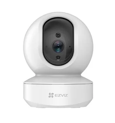 Ezviz TY1 Pro 2K Telecamera di Sorveglianza Motorizzata da Interno IP 2K 3MPX Visione a 360 Gradi Audio Bidirezionale Bianco