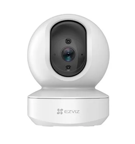 Ezviz TY1 Pro 2K Telecamera di Sorveglianza Motorizzata da Interno IP 2K 3MPX Visione a 360 Gradi Audio Bidirezionale Bianco