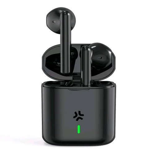 Celly Pulsesound Auricolari Wireless Touch Controllo Chiamate e Volume/Musica USB-C Nero