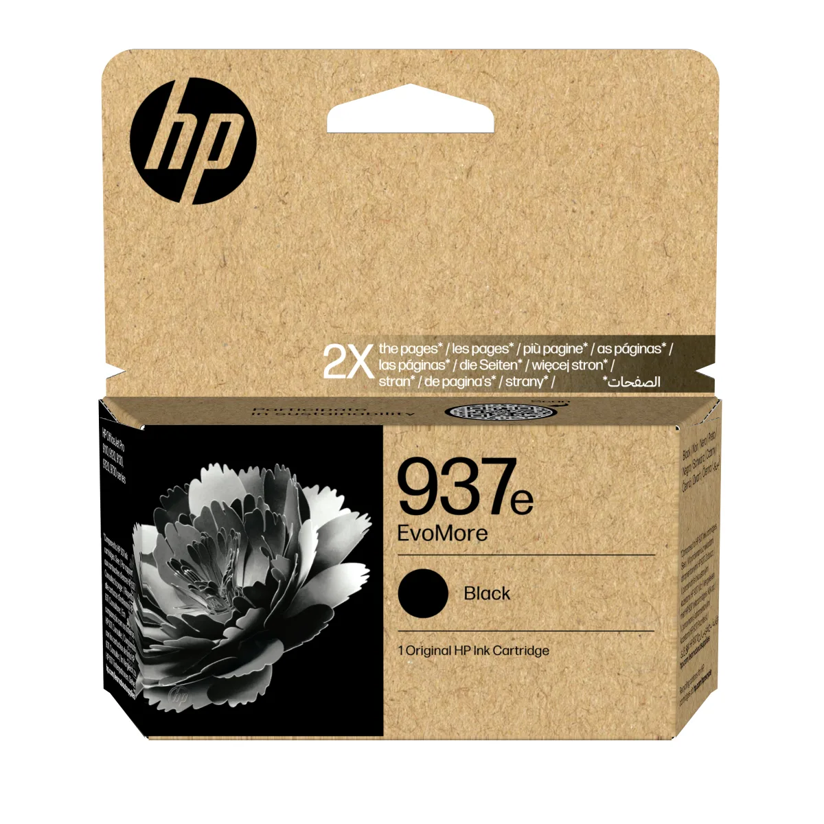 INK HP 937E NERO OFFICEJET PRO 9120 3100PAG