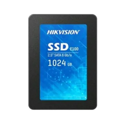 Hikvision HS E100 SSD 1.024 GB 2.5" SATA III Read 550MB/S Write 500MB/S Black
