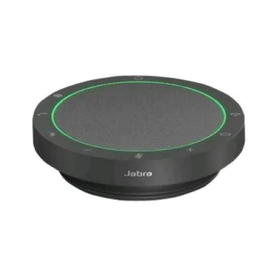 Jabra SPEAK2 55 MS Vivavoce a Mani Libere Bluetooth 5.1 Senza Fili, Cablato USB-C, USB-A Certificato per I Team Microsoft, Microsoft Swift Pair Certified Grigio Scuro