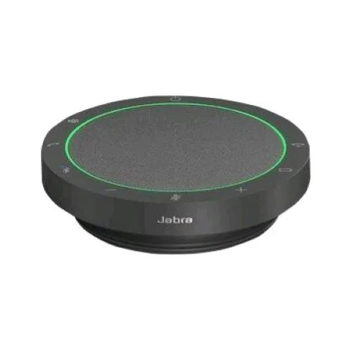 Jabra SPEAK2 55 MS Vivavoce a Mani Libere Bluetooth 5.1 Senza Fili, Cablato USB-C, USB-A Certificato per I Team Microsoft, Microsoft Swift Pair Certified Grigio Scuro