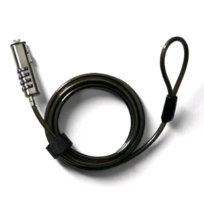 Nilox Lucchetto di Sicurezza a Combinazione con Slot Kensington Nano da 6,25MM 1.9 m