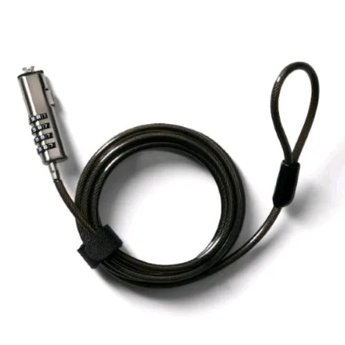 Nilox Lucchetto di Sicurezza a Combinazione con Slot Kensington Nano da 6,25MM 1.9 m