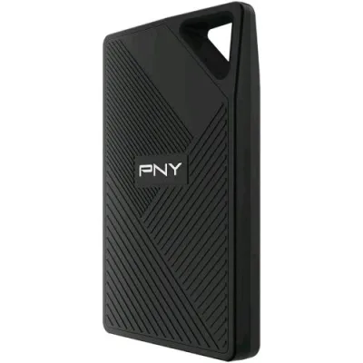 PNY RP60 SSD 1TB Esterno Portatile USB-C 3.2 Rugged Nero